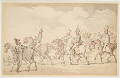 Lot 421 - THOMAS ROWLANDSON (BRITISH 1756-1827)