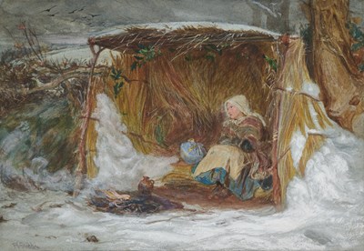 Lot 478 - FREDERICK JAMES SHIELDS (BRITISH 1833-1911)