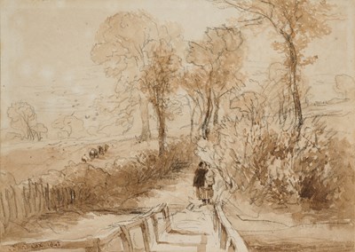 Lot 434 - DAVID COX SR. (BRITISH 1783-1859)