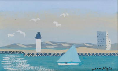 Lot 45 - JEAN HUGO (FRENCH 1894-1984)