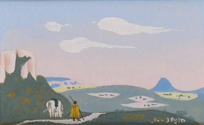Lot 45 - JEAN HUGO (FRENCH 1894-1984)
