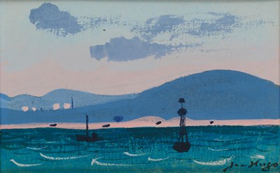 Lot 45 - JEAN HUGO (FRENCH 1894-1984)
