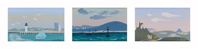Lot 45 - JEAN HUGO (FRENCH 1894-1984)