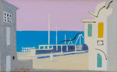 Lot 44 - JEAN HUGO (FRENCH 1894-1984)