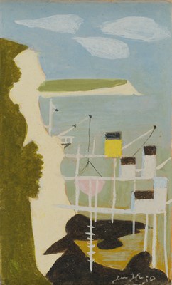 Lot 44 - JEAN HUGO (FRENCH 1894-1984)