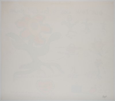 Lot 51 - NIKI DE SAINT PHALLE (FRENCH-AMERICAN 1930-2002)