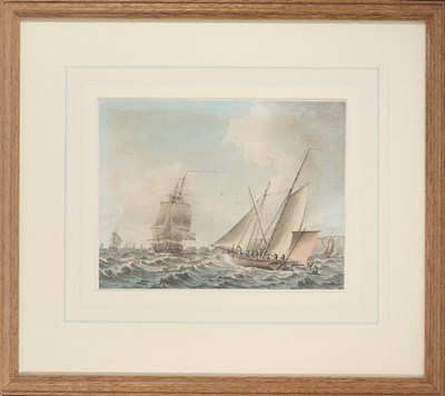 Lot 14 - JOHN CLEVELEY THE YOUNGER (1747-1786)