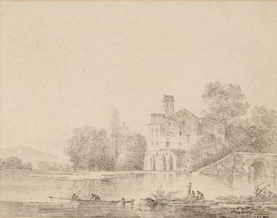 Lot 482 - LOUIS BELANGER (FRENCH 1756-1816)
