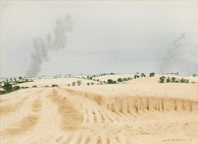 Lot 533 - DAVID GENTLEMAN (BRITISH B.1930)