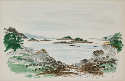 Lot 534 - DAVID GENTLEMAN (BRITISH B.1930)