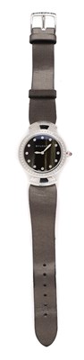 Lot 546 - BULGARI, 'DIVA'S DREAM', REF.102434: LADY'S WHITE GOLD AND DIAMOND WRIST WATCH, SWISS, CIRCA 2019