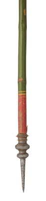 Lot 74 - AN INDIAN LANCE, 18TH/19TH CENTURY