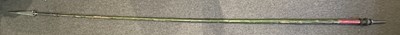Lot 74 - AN INDIAN LANCE, 18TH/19TH CENTURY