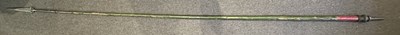 Lot 74 - AN INDIAN LANCE, 18TH/19TH CENTURY