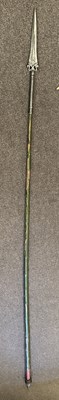 Lot 74 - AN INDIAN LANCE, 18TH/19TH CENTURY