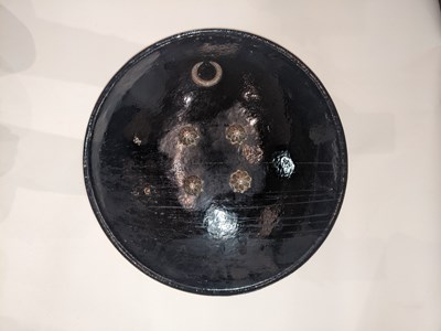 Lot 78 - A NORTH INDIAN LAQUERED SHIELD (DHAL), 19TH CENTURY, PERHAPS SIND