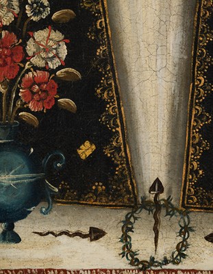 Lot 1 - PERUVIAN SCHOOL (EARLY 18TH CENTURY)