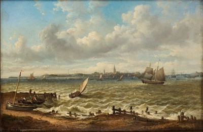 Lot 428 - JOHN MOORE (BRITISH 19TH CENTURY)