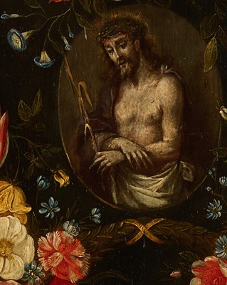 Lot 7 - FOLLOWER OF JAN VAN KESSEL (FLEMISH 1626-1679)