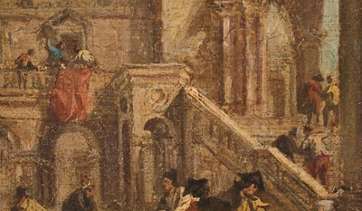 Lot 4 - MANNER OF FRANCESCO GUARDI (ITALIAN 1712-1793)