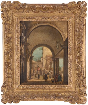 Lot 4 - MANNER OF FRANCESCO GUARDI (ITALIAN 1712-1793)