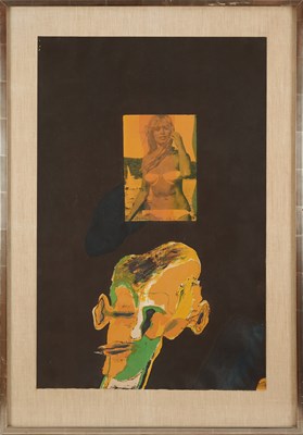 Lot 61 - ALLEN JONES RA (BRITISH B.1937)