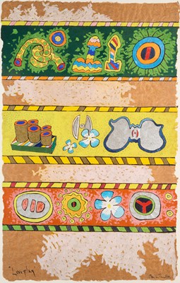 Lot 570 - MARTIN BRADLEY (BRITISH B.1931)