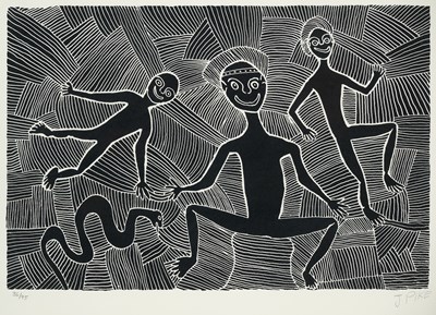Lot 514 - JIMMY PIKE (AUSTRALIAN 1940-2002)