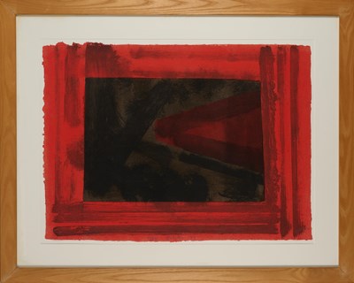 Lot 63 - HOWARD HODGKIN RA (BRITISH 1932-2017)