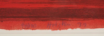 Lot 63 - HOWARD HODGKIN RA (BRITISH 1932-2017)