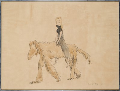 Lot 72 - QUENTIN BLAKE (BRITISH B.1932)