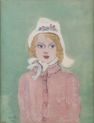 Lot 695 - ALICE FREY (BELGIAN 1895-1981)
