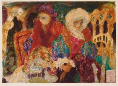 Lot 693 - ROY FAIRCHILD (BRITISH B.1953)