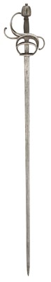 Lot 133 - AN ITALIAN SWEPT-HILT RAPIER, EARLY 17TH CENTURY