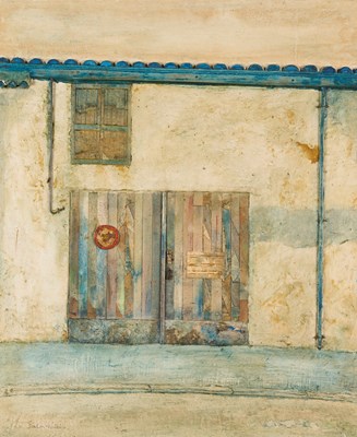Lot 704 - CHRISTOPHER DARTON-WATKINS (BRITISH 1928-2010)