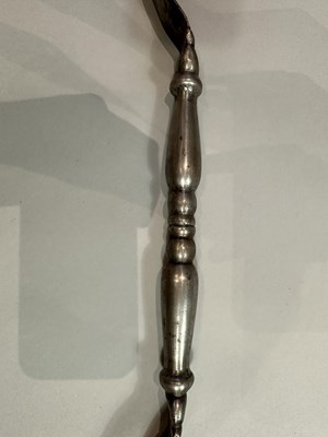Lot 30 - AN INDIAN STEEL BOW, 18TH/19TH CENTURY