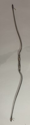Lot 30 - AN INDIAN STEEL BOW, 18TH/19TH CENTURY