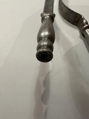 Lot 30 - AN INDIAN STEEL BOW, 18TH/19TH CENTURY