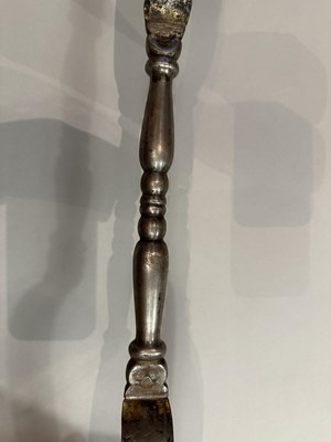 Lot 30 - AN INDIAN STEEL BOW, 18TH/19TH CENTURY