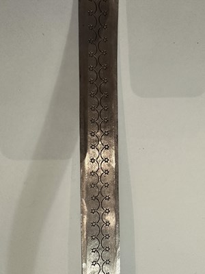 Lot 30 - AN INDIAN STEEL BOW, 18TH/19TH CENTURY