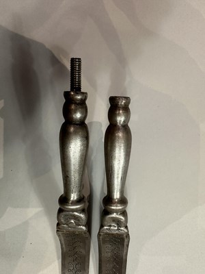 Lot 30 - AN INDIAN STEEL BOW, 18TH/19TH CENTURY