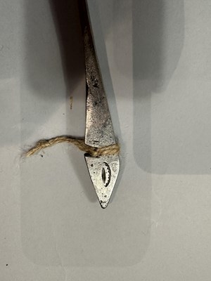 Lot 30 - AN INDIAN STEEL BOW, 18TH/19TH CENTURY