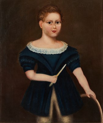 Lot 354 - AMERICAN SCHOOL (19TH CENTURY)