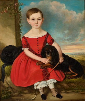 Lot 436 - ENGLISH SCHOOL (19TH CENTURY)