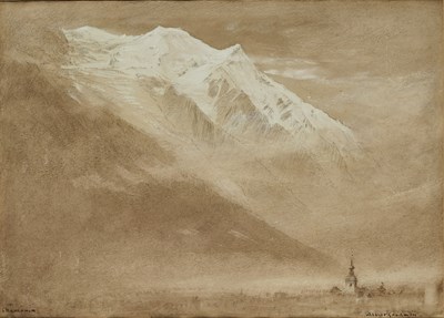 Lot 453 - ALBERT GOODWIN (BRITISH 1845-1932)