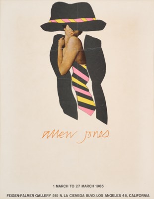 Lot 594 - ALLEN JONES (BRITISH B.1937)