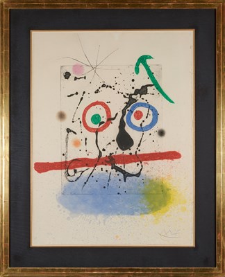 Lot 64 - JOAN MIRO (SPANISH 1893-1983)