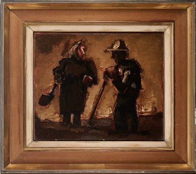 Lot 79 - JOSEF HERMAN (POLISH-BRITISH 1911-2000)