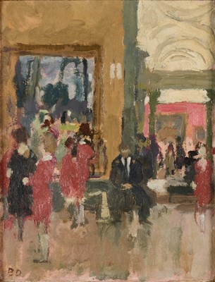 Lot 513 - BERNARD DUNSTAN (BRITISH 1920-2017)