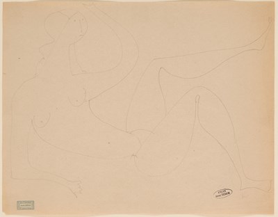 Lot 550 - ANDRE DERAIN (FRENCH 1880-1954)